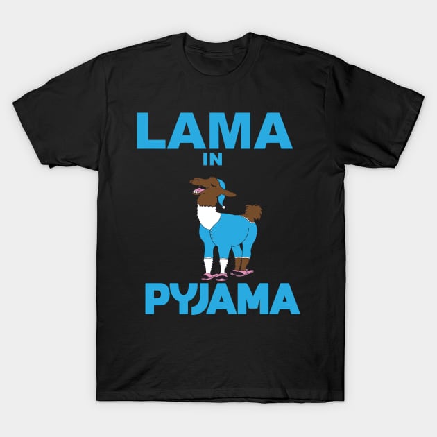 Llama pyjama T-Shirt by Imutobi